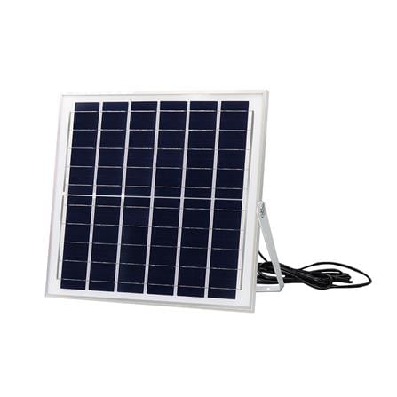 ไฟสปอตไลท์ SOLAR NAGAS BRIGHT 300 วัตต์ WARM WHITE สีเทา_3