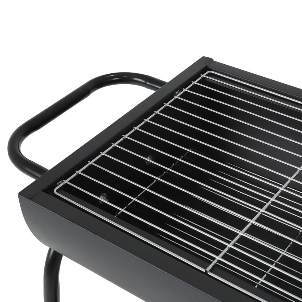 เตาถ่านบาร์บีคิว SPRING DRUM GRILL สีดำ