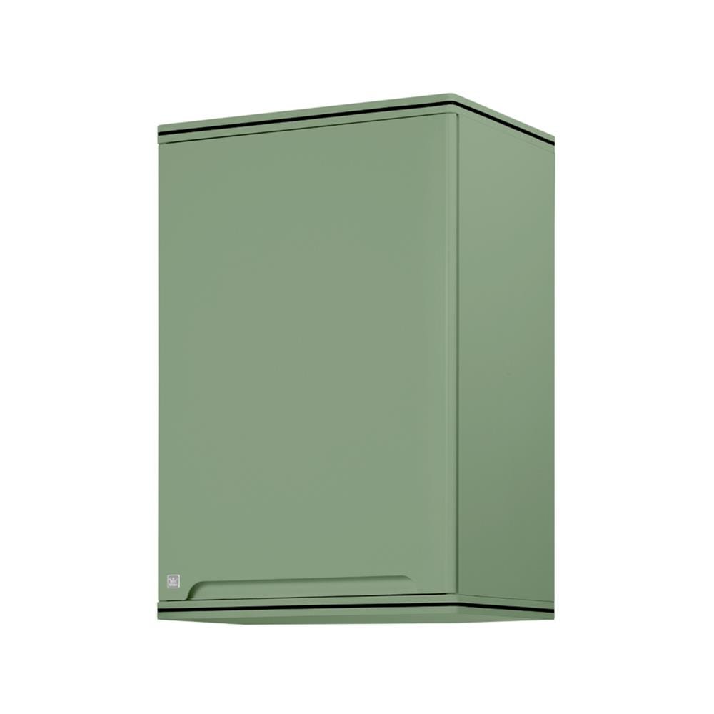 ตู้แขวนเดี่ยว KING PLAT-CURVE 45x67.8 ซม. สีเขียวพิสตาชิโอ