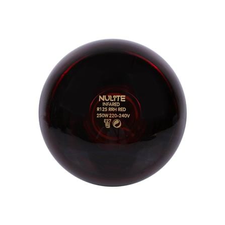 หลอด INFRARED CARINI R125RRH 250 วัตต์ RED E27_1