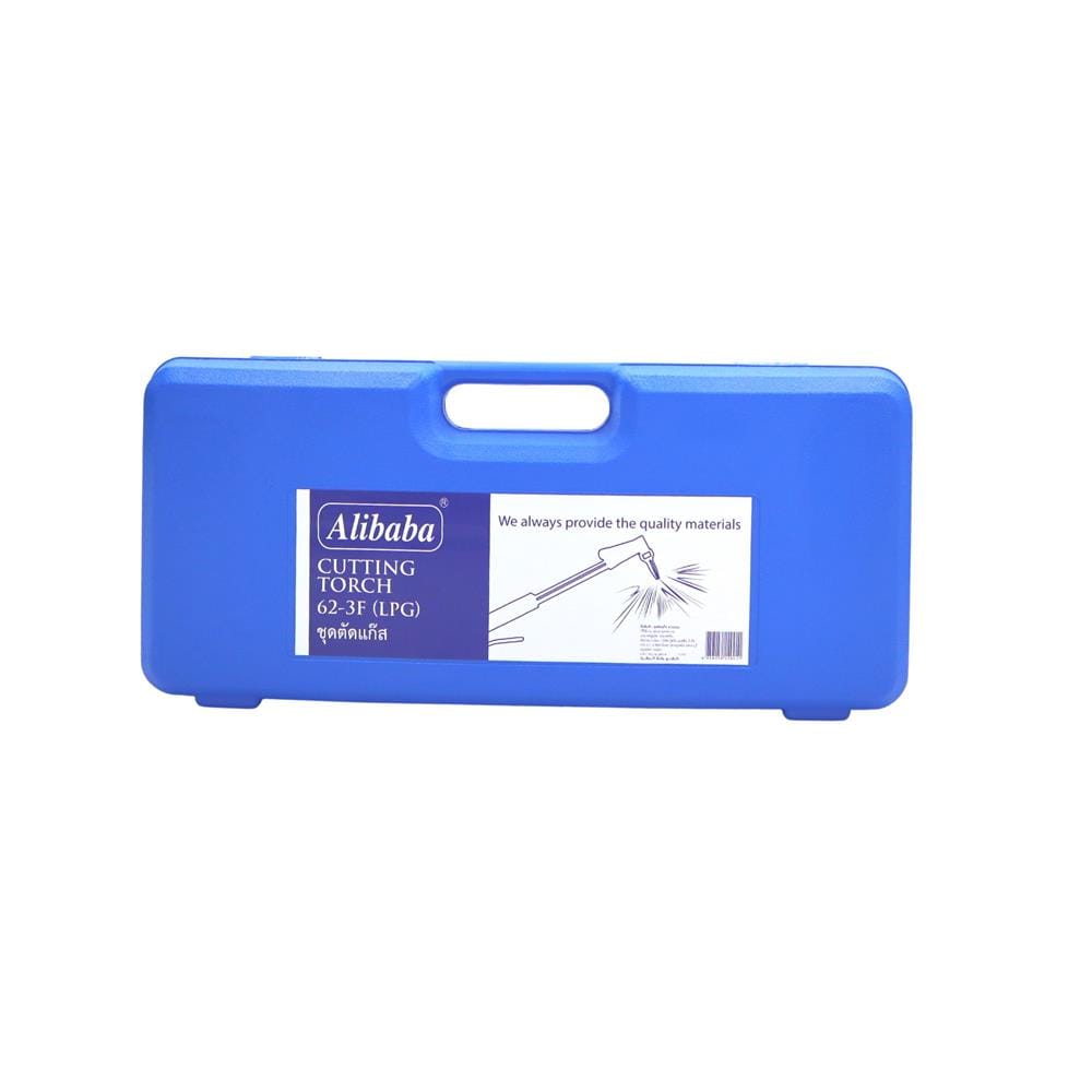 ชุดตัดแก๊ส KOVET ALIBABA LPG 62-3F กล่องพลาสติก