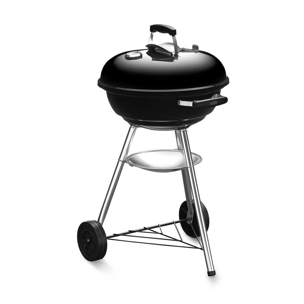เตาถ่านบาร์บีคิว WEBER COMPACT 57 ซม. สีดำ