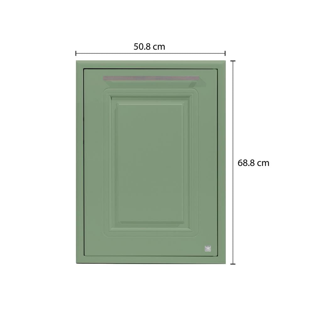 บานซิงค์เดี่ยว KING PLAT-PEARL 50.8X68.8 ซม. สีเขียวพิสตาชิโอ