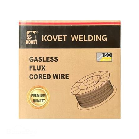 ลวดเชื่อมเหล็ก ฟลักซ์คอร์ KOVET E71T-GS 0.8 มม. 5 กก._1