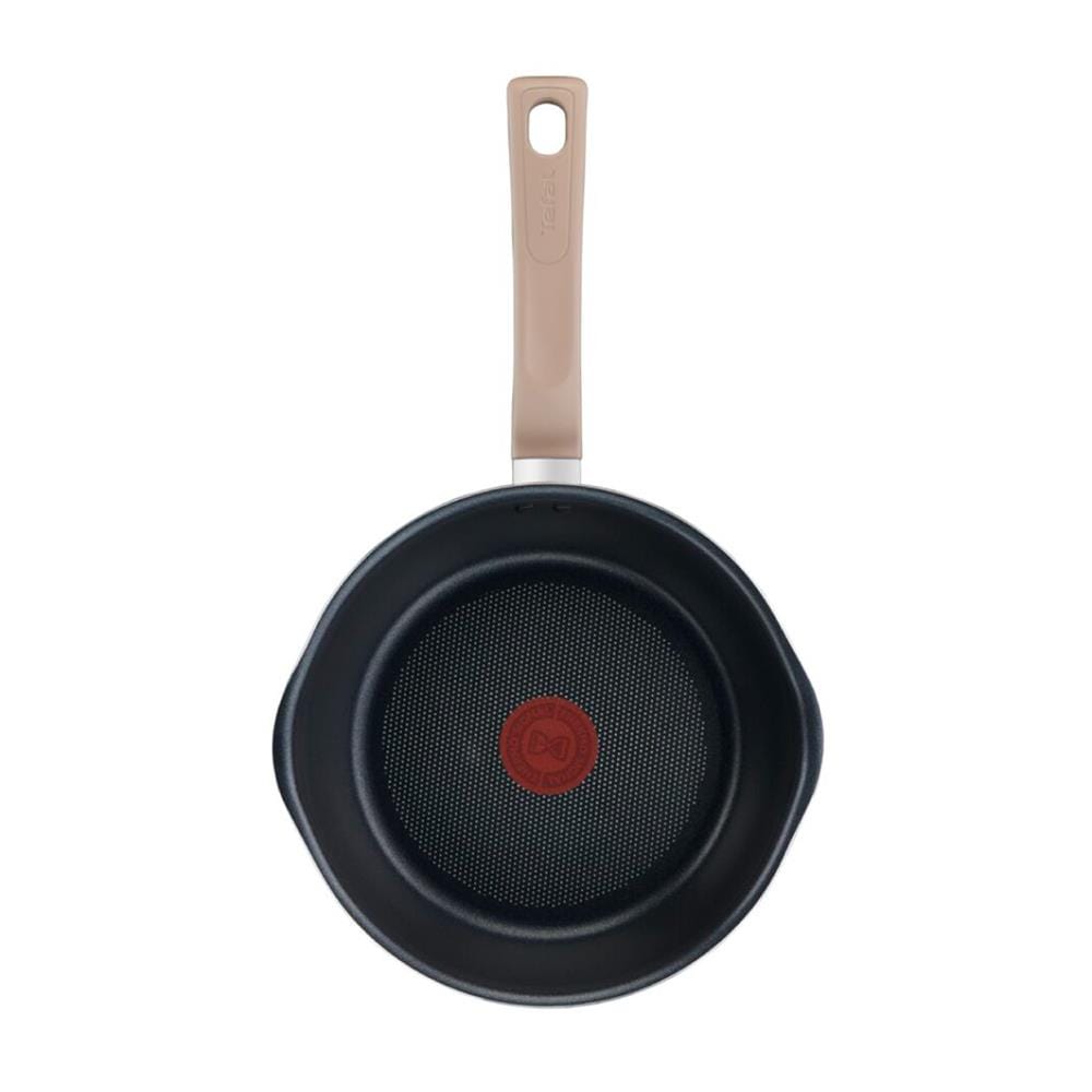 กระทะลึกพร้อมฝา 22 ซม. TEFAL ONE PICK POT PAN สีครีม
