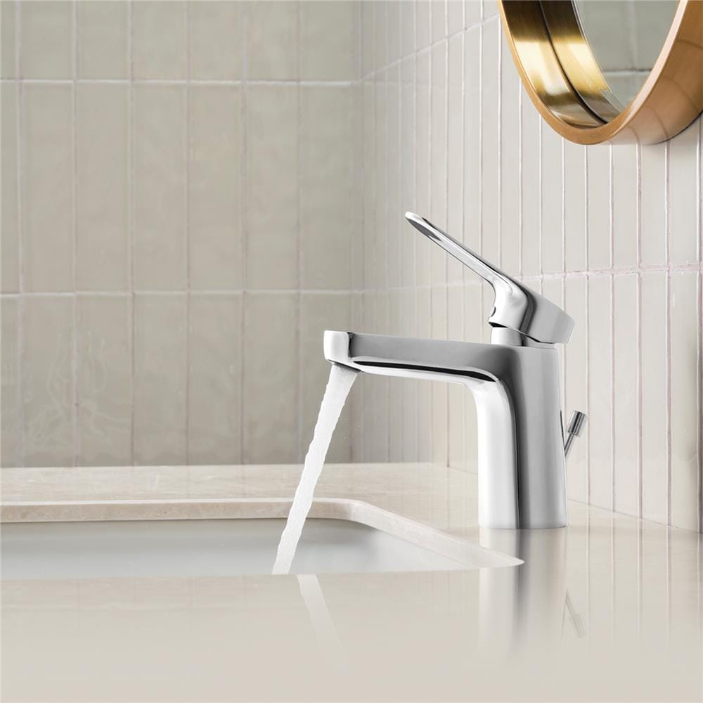 ก๊อกอ่างล้างหน้าผสม KOHLER K-33059T-4-CP