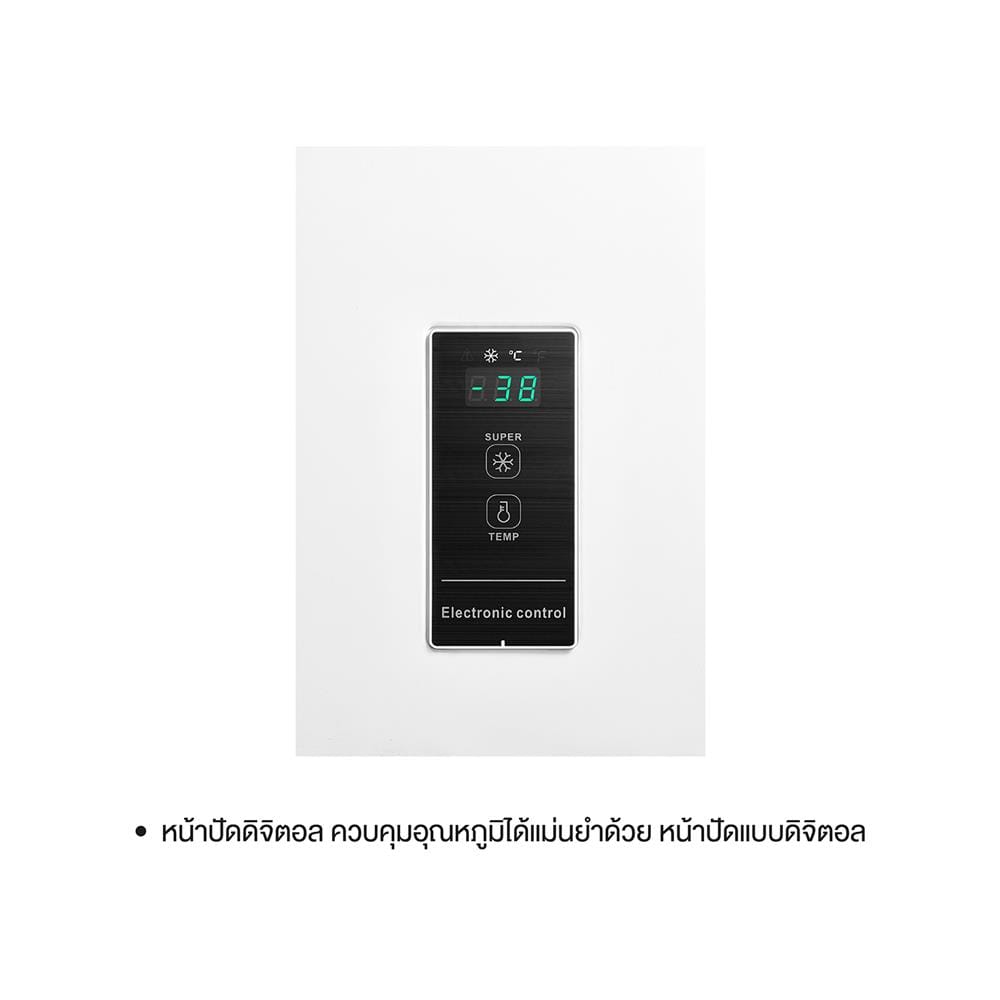 ตู้แช่ 2 ระบบ TOSHIBA GR-RC130CE-DMT (01) 3.5 คิว สีขาว