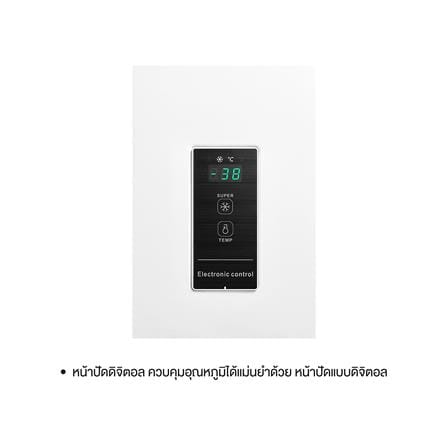 ตู้แช่ 2 ระบบ TOSHIBA GR-RC130CE-DMT (01) 3.5 คิว สีขาว_4