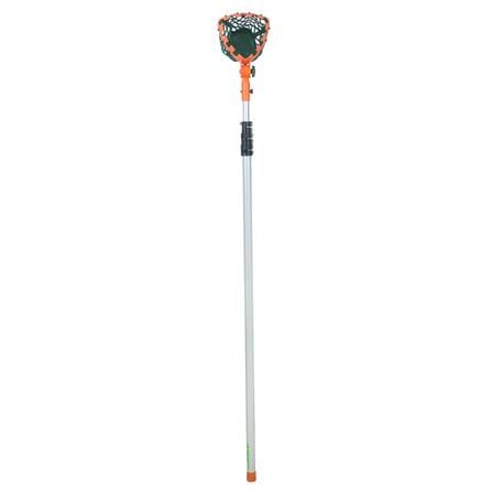 ไม้สอยเก็บผลไม้หัวพลาสติกยืดได้ SPRING 4.75 ม. สีส้ม_1