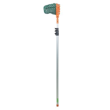 ไม้สอยเก็บผลไม้หัวพลาสติกยืดได้ SPRING 4.75 ม. สีส้ม_2