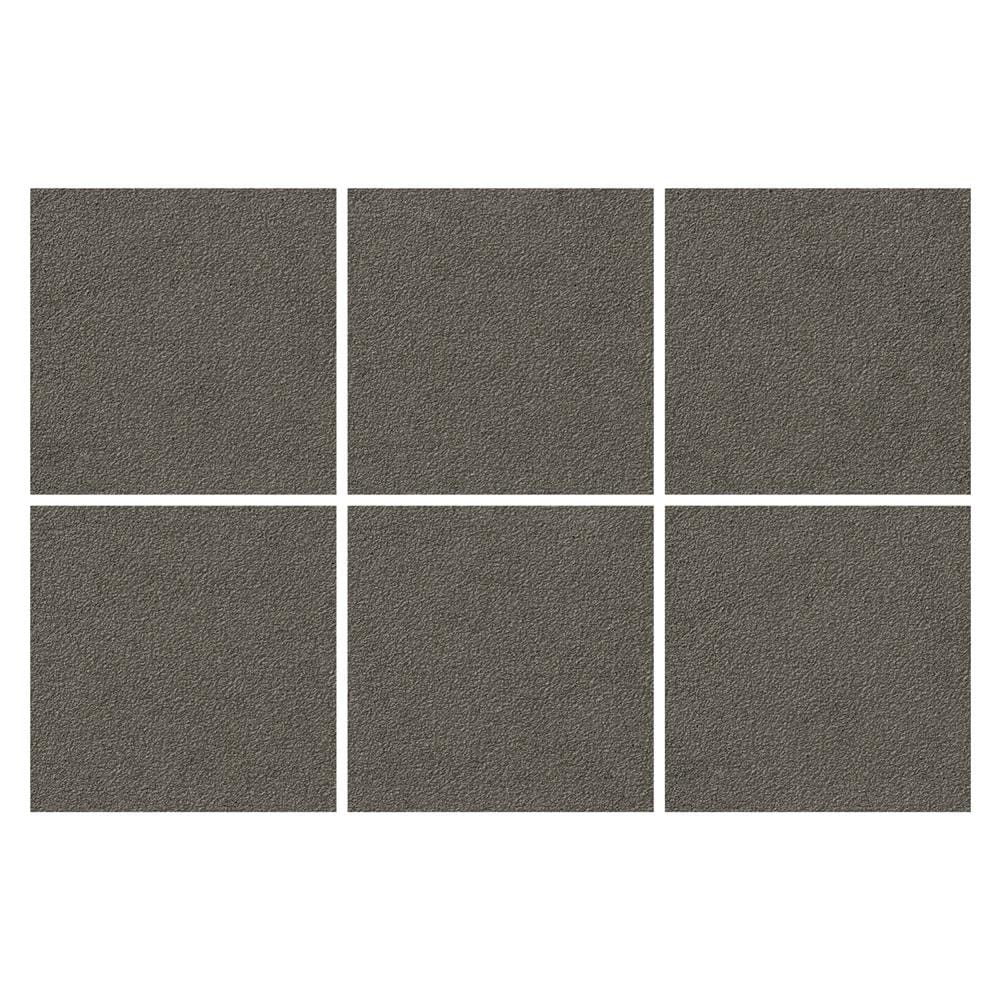 กระเบื้องพื้นพอร์ซเลน  CERGRES 40x40 ซม. เคลเมนต์รัฟ เทาเข้ม A 0.96 ตร.ม.