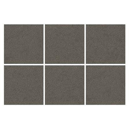 กระเบื้องพื้นพอร์ซเลน  CERGRES 40x40 ซม. เคลเมนต์รัฟ เทาเข้ม A 0.96 ตร.ม._1