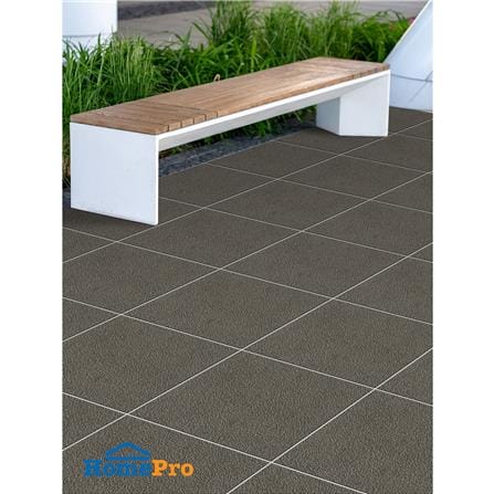 กระเบื้องพื้นพอร์ซเลน  CERGRES 40x40 ซม. เคลเมนต์รัฟ เทาเข้ม A 0.96 ตร.ม._7