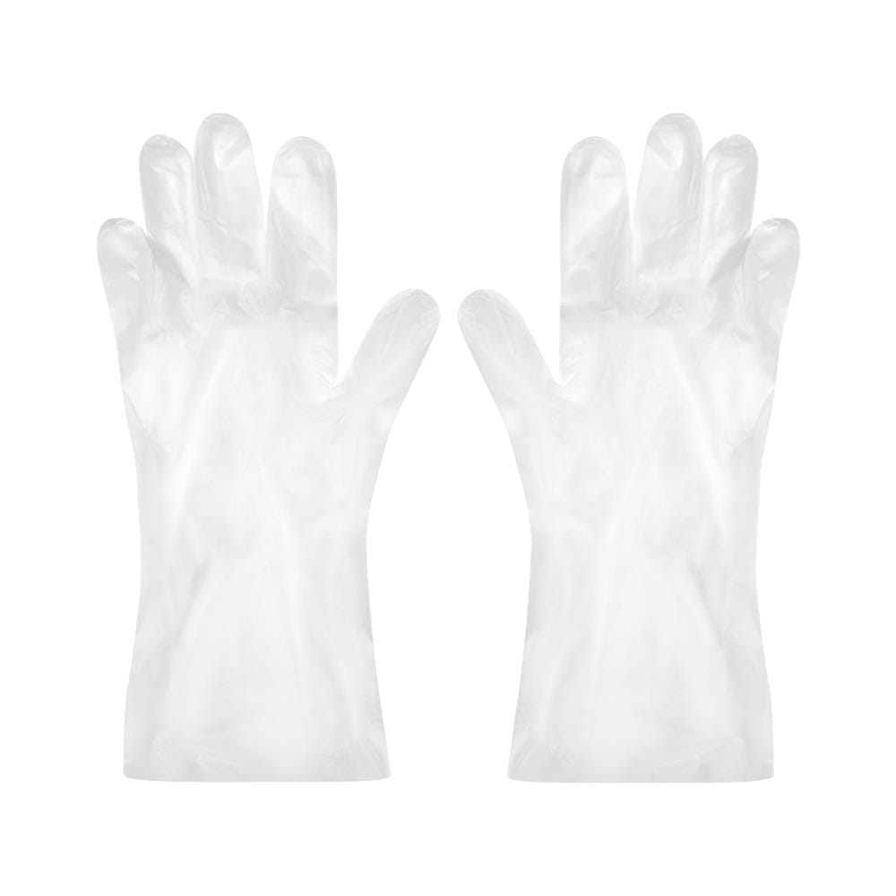ถุงมือไวนิล 12 นิ้ว POLY-BRITE SIZE L แพ็ก 6 ชิ้น