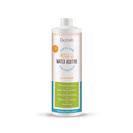 น้ำยาระงับกลิ่นปากสำหรับสัตว์เลี้ยง OXYFRESH WATER ADDITIVE 473 มล._0