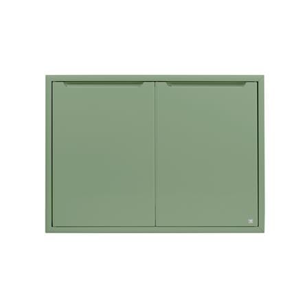 บานใต้เตา KING PLAT-CURVE 81.7X61.7 ซม. สีเขียวพิสตาชิโอ