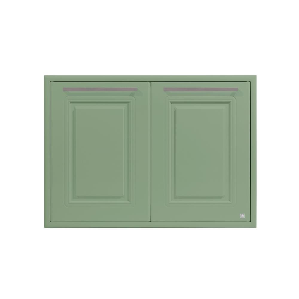 บานใต้เตา KING PLAT-PEARL 81.7X61.7 ซม. สีเขียวพิสตาชิโอ
