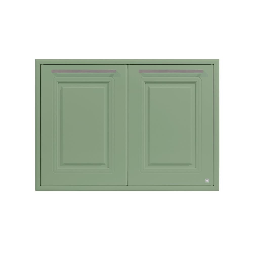 บานซิงค์คู่ KING PLAT-PEARL 96X68.8 ซม. สีเขียวพิสตาชิโอ