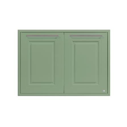 บานซิงค์คู่ KING PLAT-PEARL 96X68.8 ซม. สีเขียวพิส...