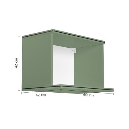 ตู้ไมโครเวฟ KING PLATINUM 60X42 ซม. สีเขียวพิสตาชิโอ_4