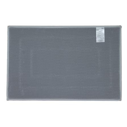 พรม HOME LIVING STYLE DOLLAR 45X70 ซม. สีเทา_4