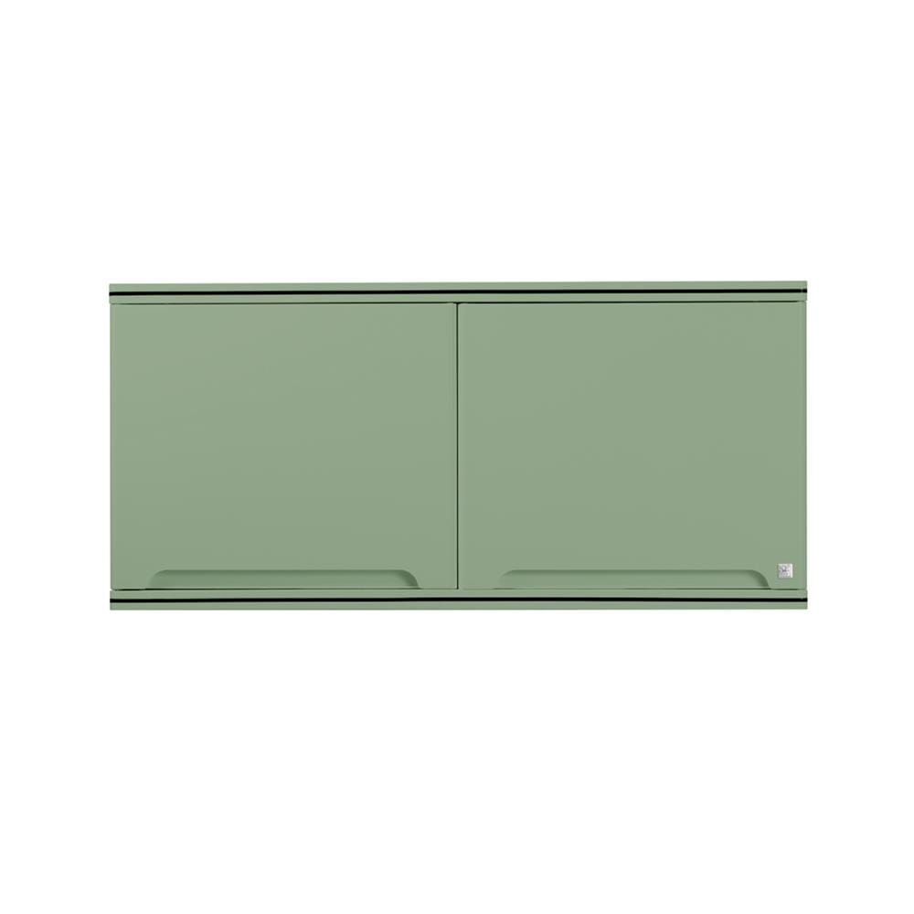 ตู้แขวนเสริม KING PLAT-CURVE 90X42 ซม. สีเขียวพิสตาชิโอ