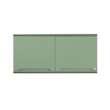 ตู้แขวนเสริม KING PLAT-CURVE 90X42 ซม. สีเขียวพิสตาชิโอ_0