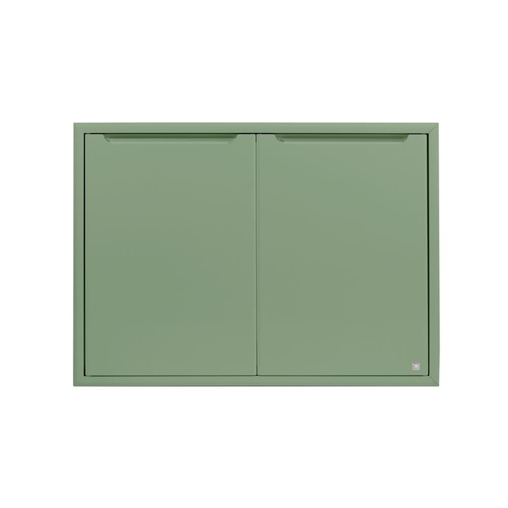 บานซิงค์คู่ KING PLAT-CURVE 96X68.8 ซม. สีเขียวพิสตาชิโอ
