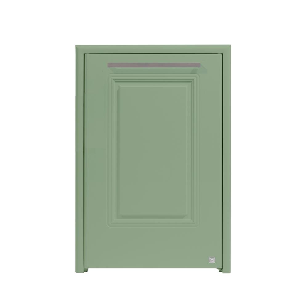 บานถังแก๊ส KING PLAT-PEARL 50.8X73.8 ซม. สีเขียวพิสตาชิโอ