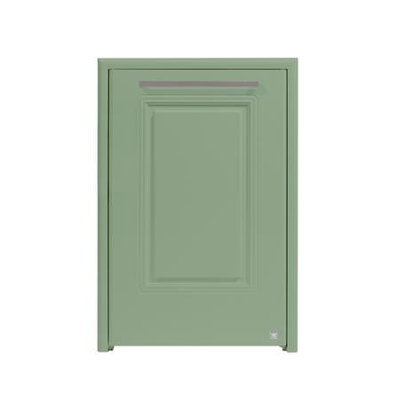 บานถังแก๊ส KING PLAT-PEARL 50.8X73.8 ซม. สีเขียวพิ...
