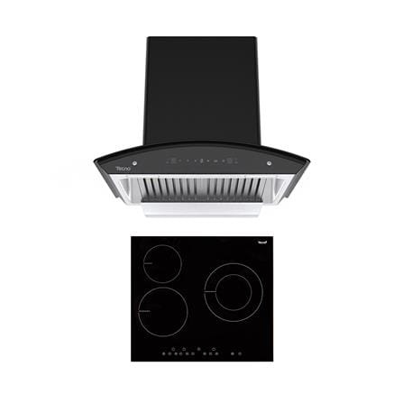 เตาฝัง+เครื่องดูดควัน TECNOSTAR CHB3060+HD 60MAB_0