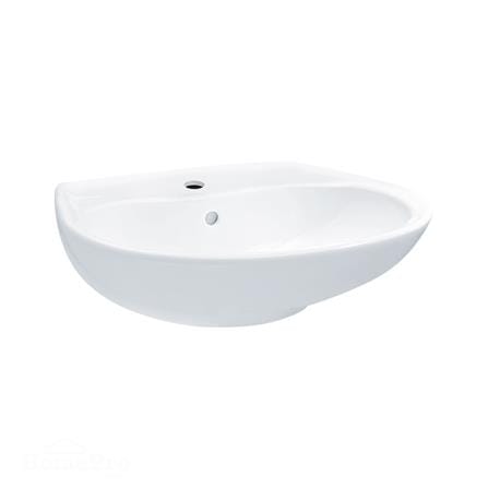 อ่างล้างหน้า TOTO LT300CV สีขาว_0