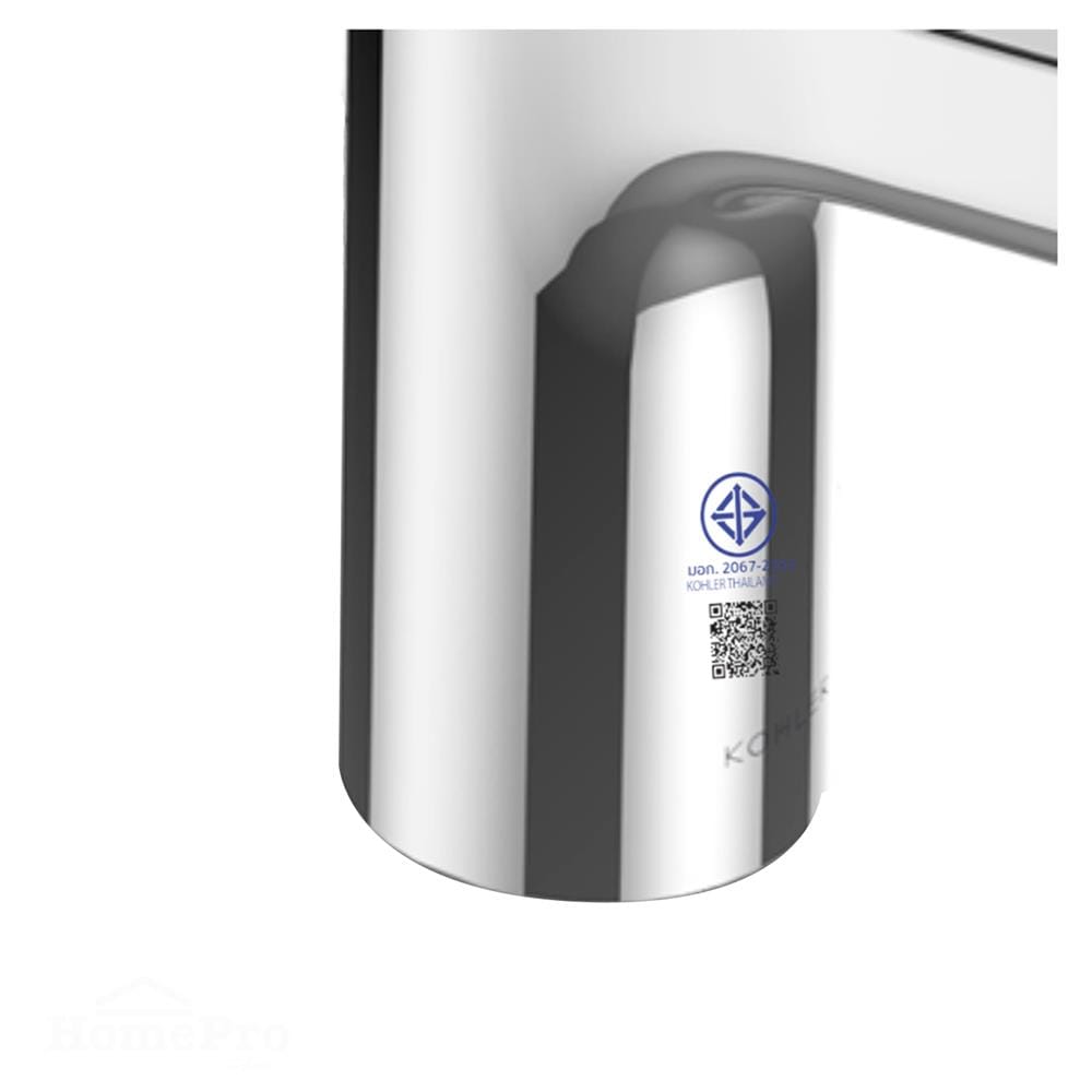 ก๊อกอ่างล้างหน้าเดี่ยว KOHLER K-33059T-4CD-CP
