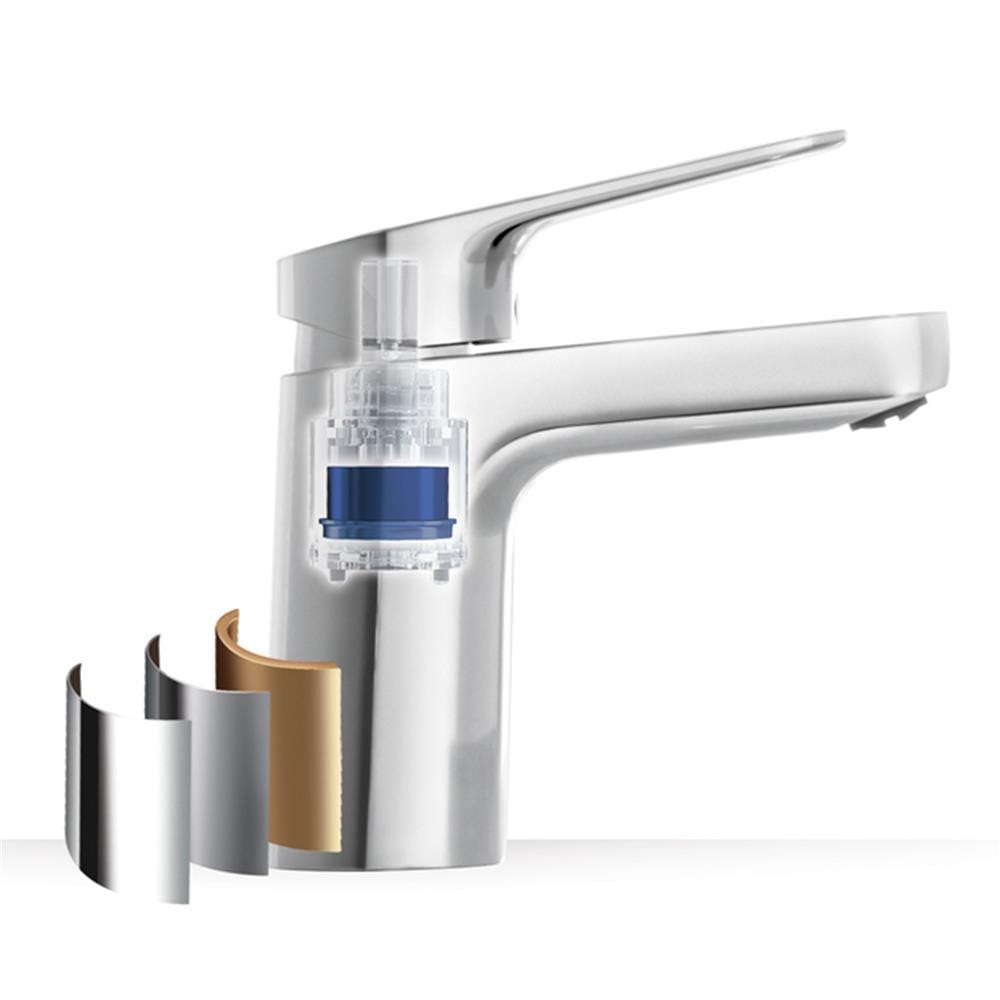 ก๊อกอ่างล้างหน้าเดี่ยว KOHLER K-33059T-4CD-CP