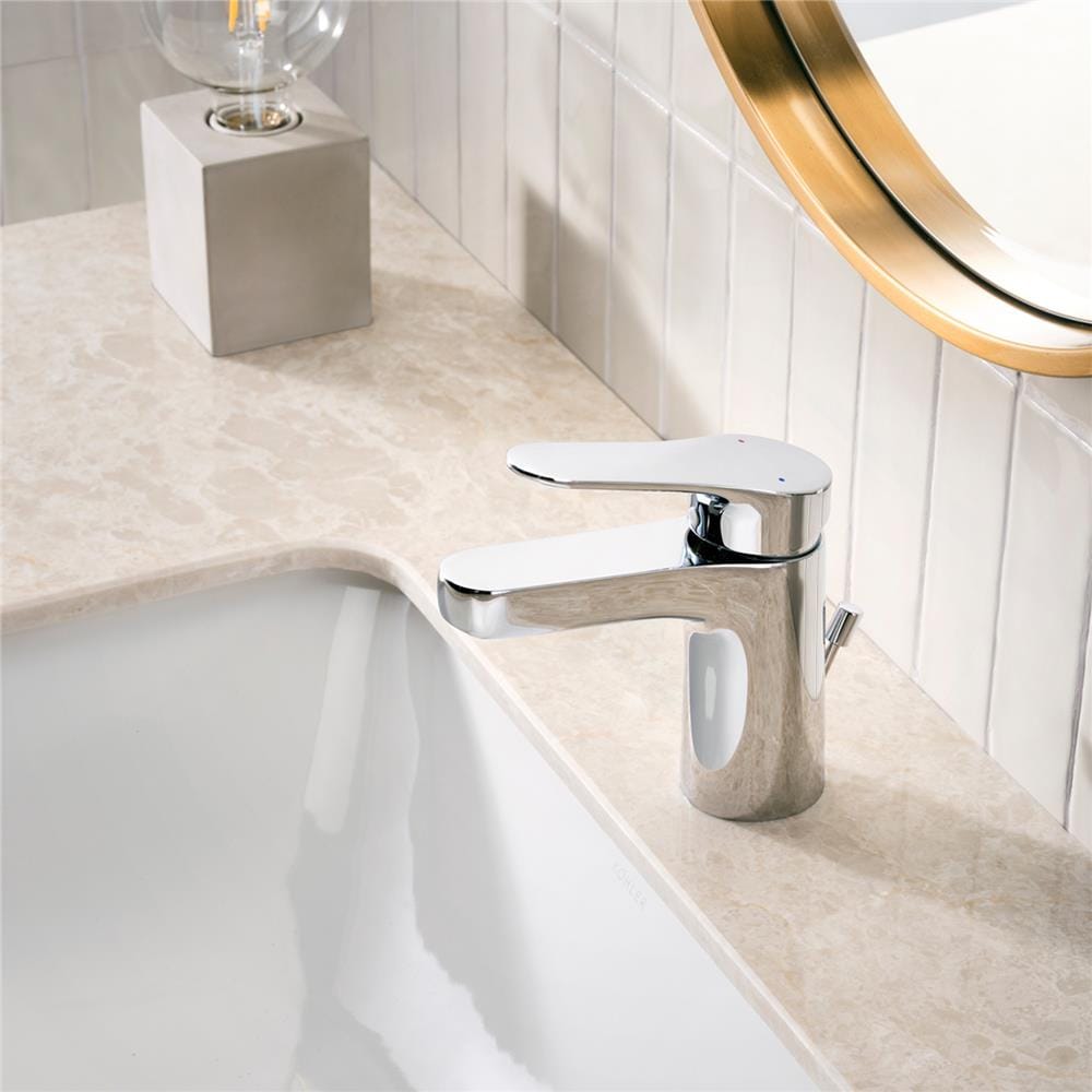 ก๊อกอ่างล้างหน้าเดี่ยว KOHLER K-33059T-4CD-CP