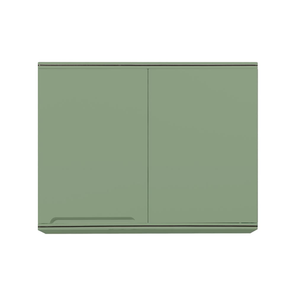 ตู้เข้ามุม KING PLAT-CURVE 90X67.8 ซม. สีเขียวพิสตาชิโอ