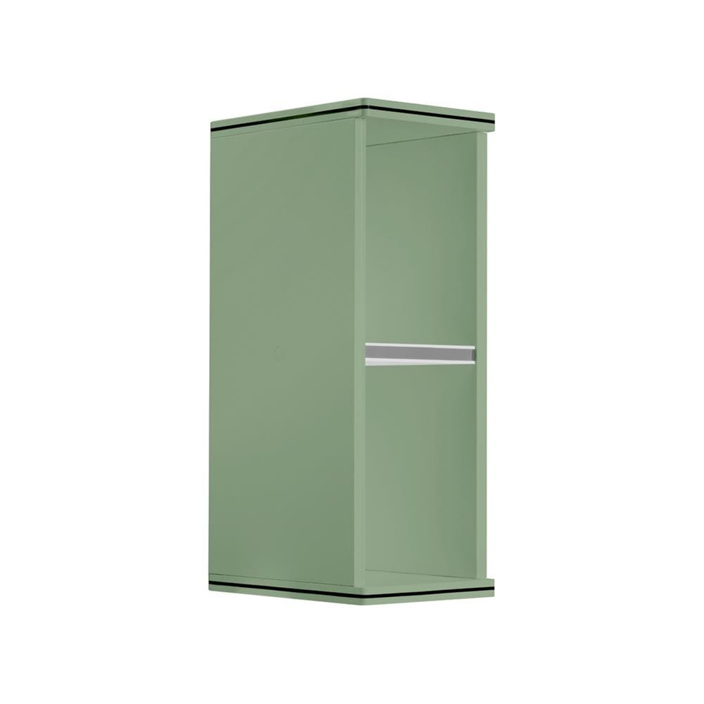 ช่องเสริมแนวตั้ง KING PLATINUM 25X67.8 ซม. สีเขียวพิสตาชิโอ