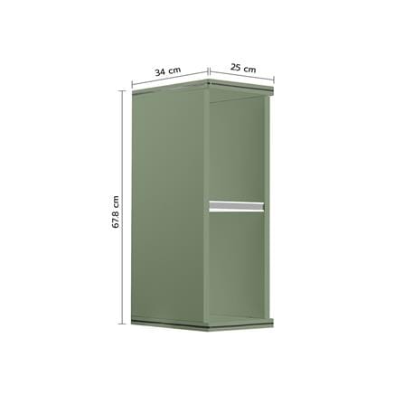 ช่องเสริมแนวตั้ง KING PLATINUM 25X67.8 ซม. สีเขียวพิสตาชิโอ_4
