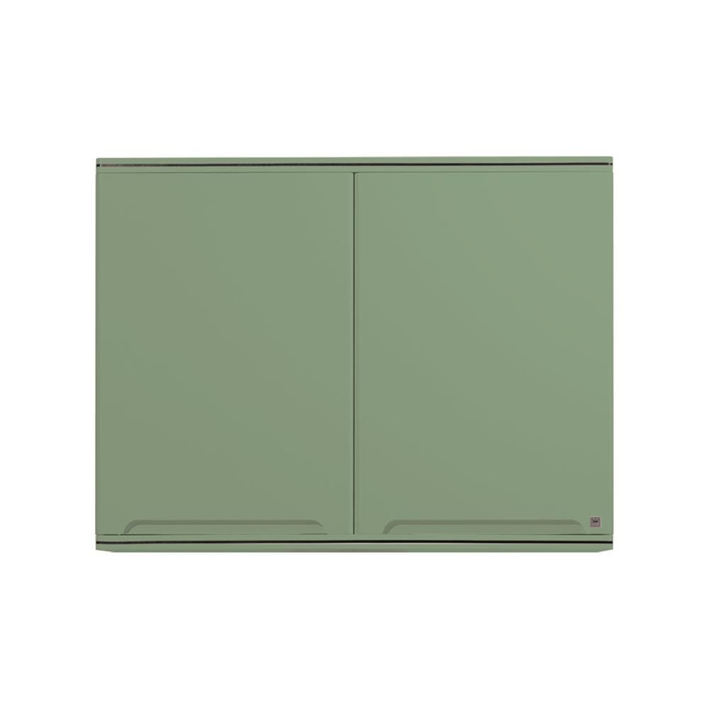 ตู้คู่ KING PLAT-CURVE 90X67.8 ซม. สีเขียวพิสตาชิโอ