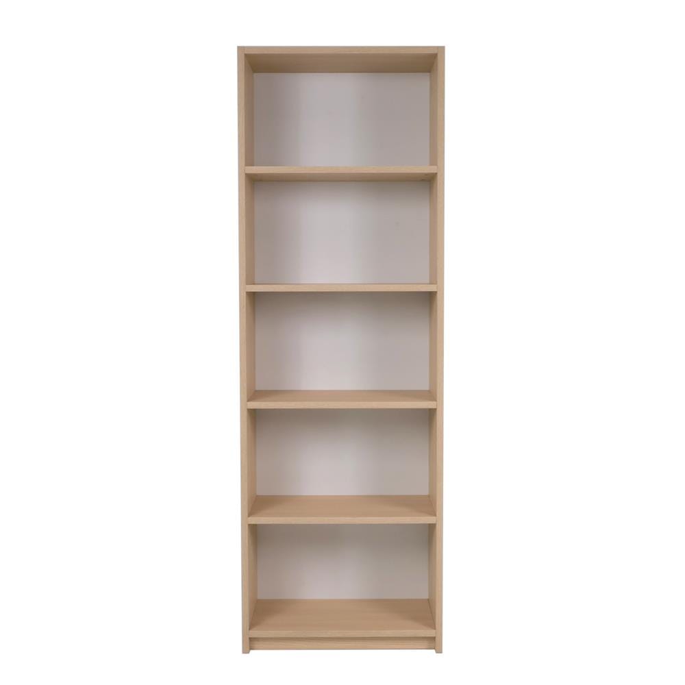 ชั้นวางของทึบ 5 ช่อง FURDINI HPN-12 สี WHITE OAK/ขาว