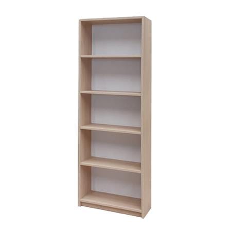ชั้นวางของทึบ 5 ช่อง FURDINI HPN-12 สี WHITE OAK/ขาว