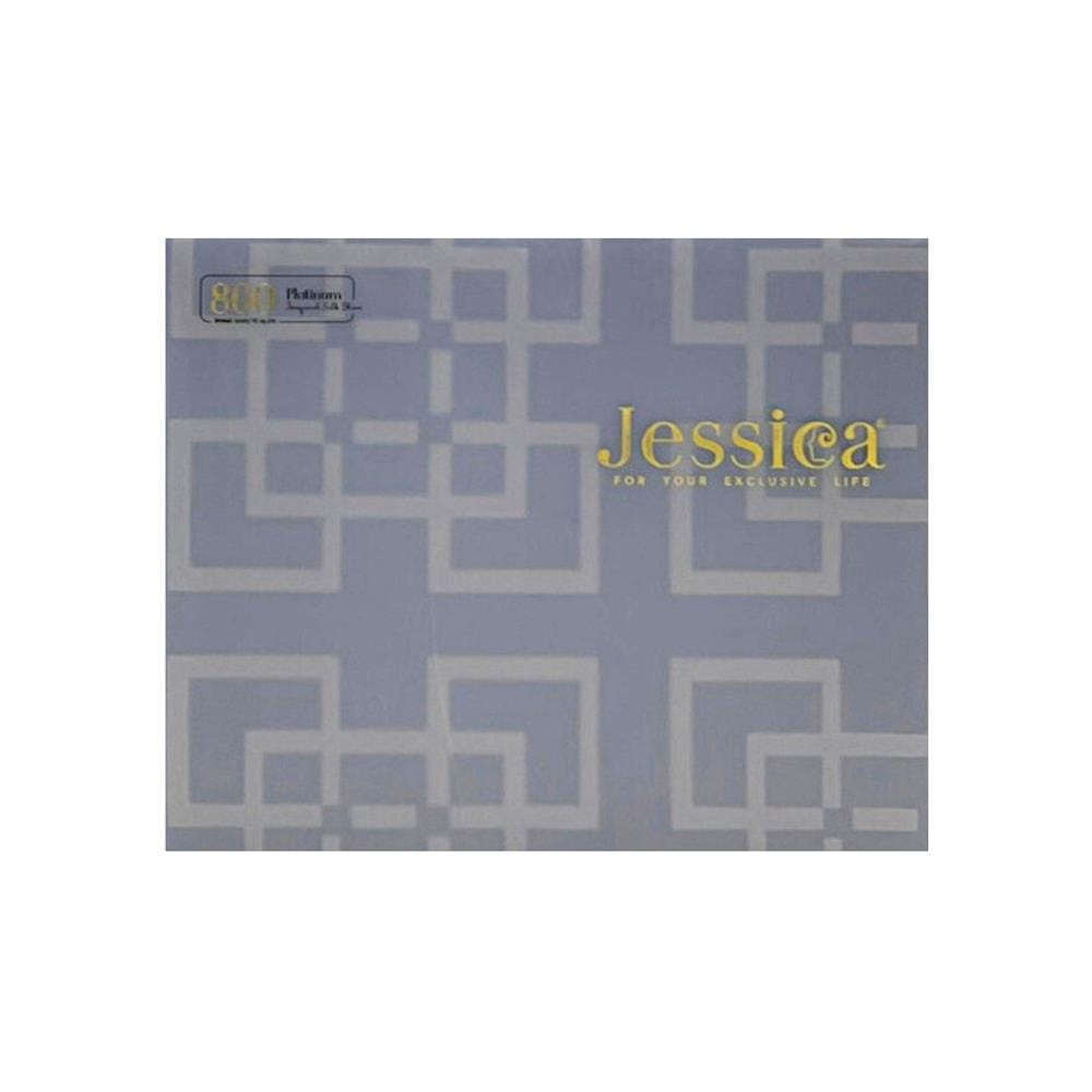 ชุดผ้าปูที่นอน 6 ฟุต 5 ชิ้น JESSICA PLATINUM 21043QZ008