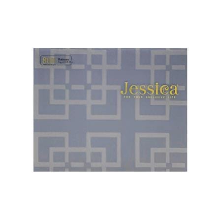 ชุดผ้าปูที่นอน 6 ฟุต 5 ชิ้น JESSICA PLATINUM 21043QZ008_4