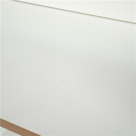 ตู้เสื้อผ้า 2 ราวแขวน 2 ลิ้นชัก FURDINI ROEL 80 ซม. สีน้ำตาล/ขาว_4