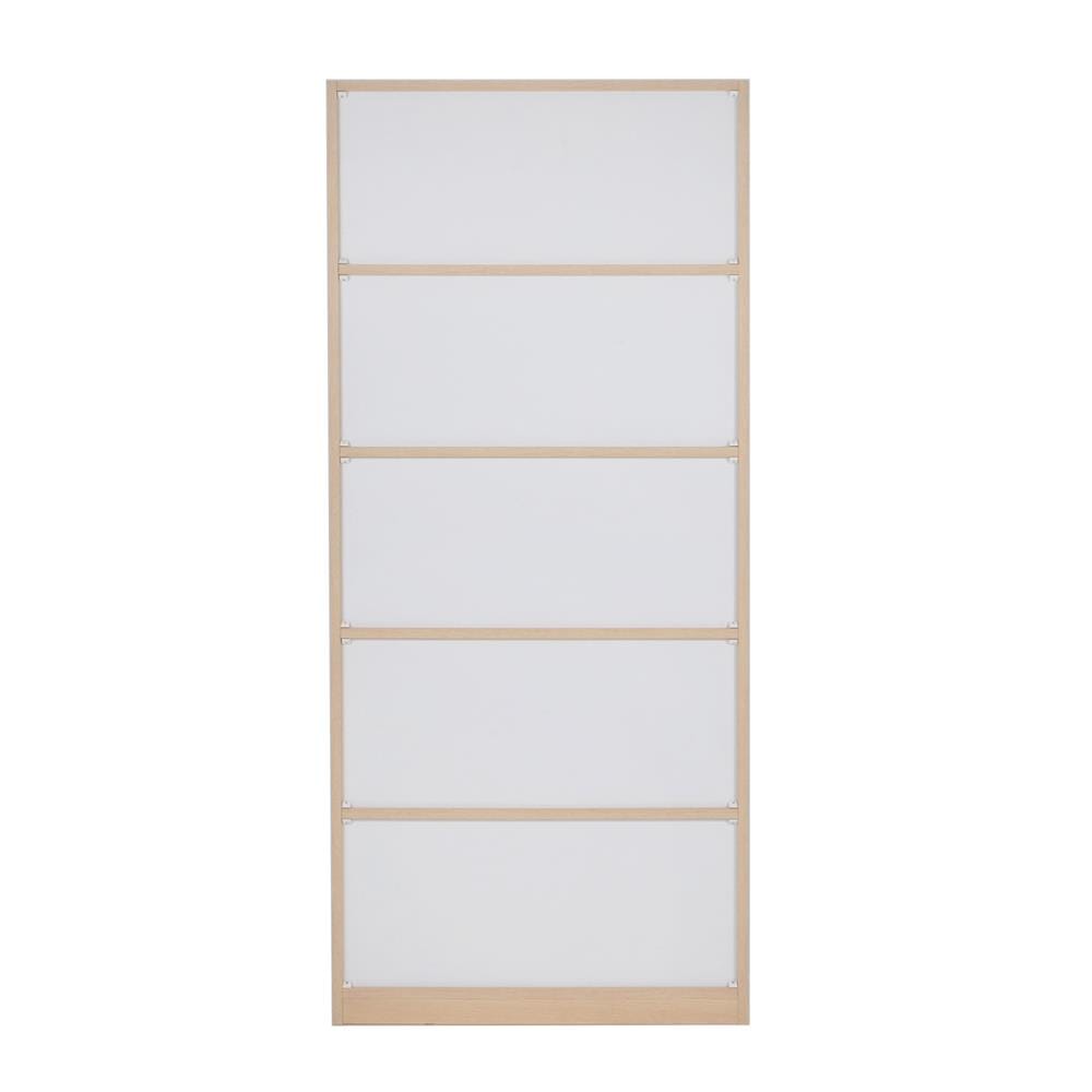 ชั้นวางของทึบ 9 ช่อง FURDINI HPN-13 สี WHITE OAK/ขาว