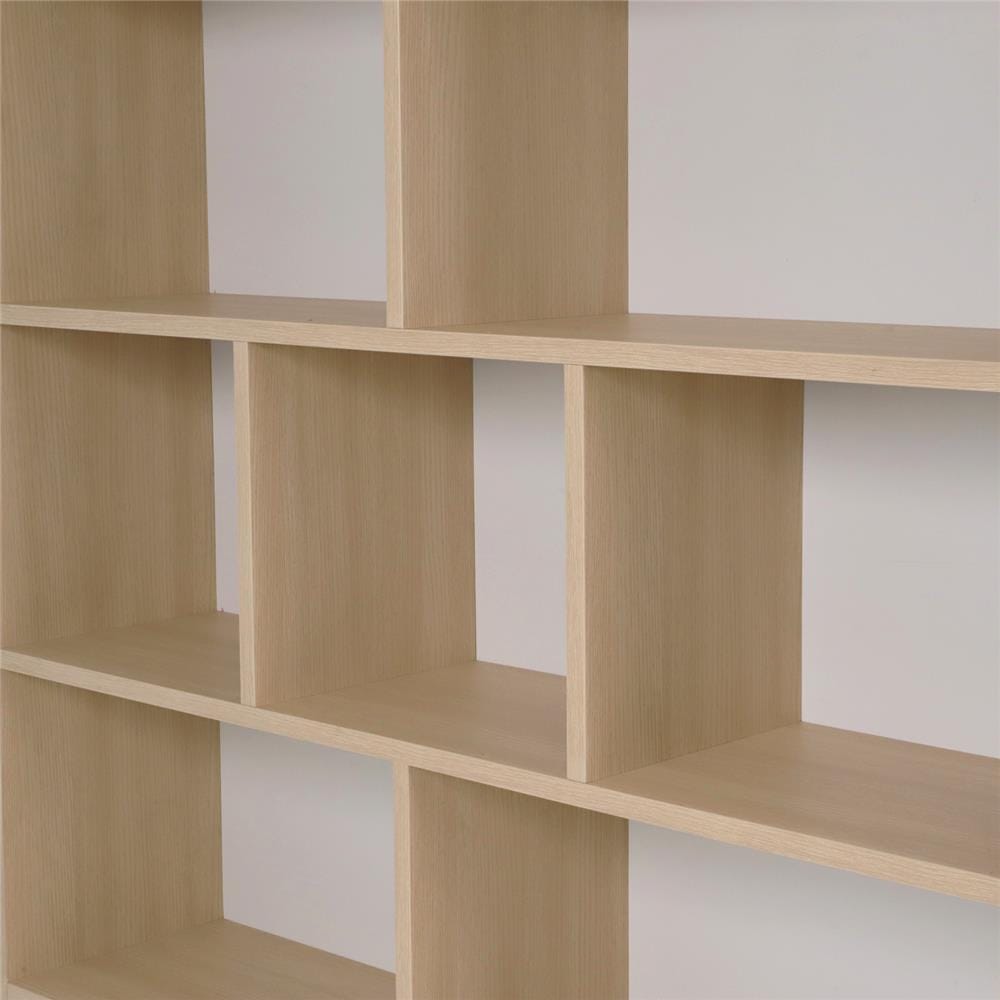 ชั้นวางของทึบ 13 ช่อง FURDINI HPN-14 สี WHITE OAK/ขาว