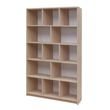 ชั้นวางของทึบ 13 ช่อง FURDINI HPN-14 สี WHITE OAK/ขาว