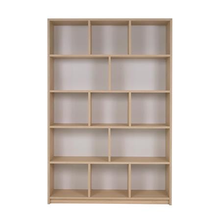 ชั้นวางของทึบ 13 ช่อง FURDINI HPN-14 สี WHITE OAK/ขาว_1
