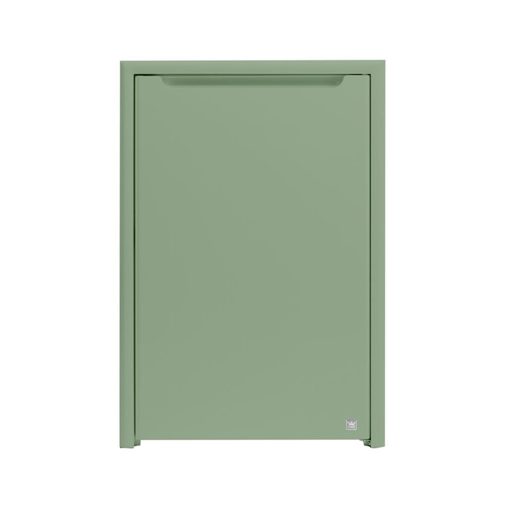 บานถังแก๊ส KING PLAT-CURVE 50.8X73.6 ซม. สีเขียวพิสตาชิโอ