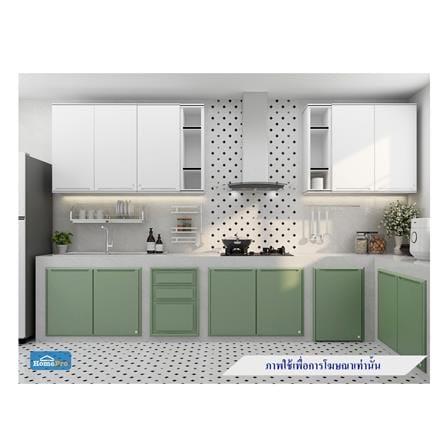 บานถังแก๊ส KING PLAT-CURVE 50.8X73.6 ซม. สีเขียวพิสตาชิโอ_2